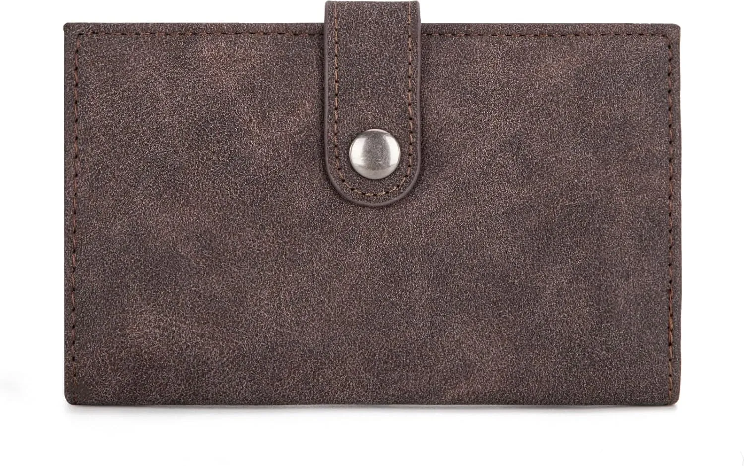 × Wrangler Small Wallet for Women Designer Bifold Wallet Embossed Women'S Wallets, Card Cases & Money Organizers, Coffee