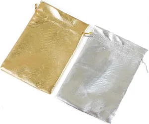 12Pcs Drawstring Jewelry Pouches Elegant Organza Bags for Weddings Parties and Special for Candy Chocolate and Jewelry Storage