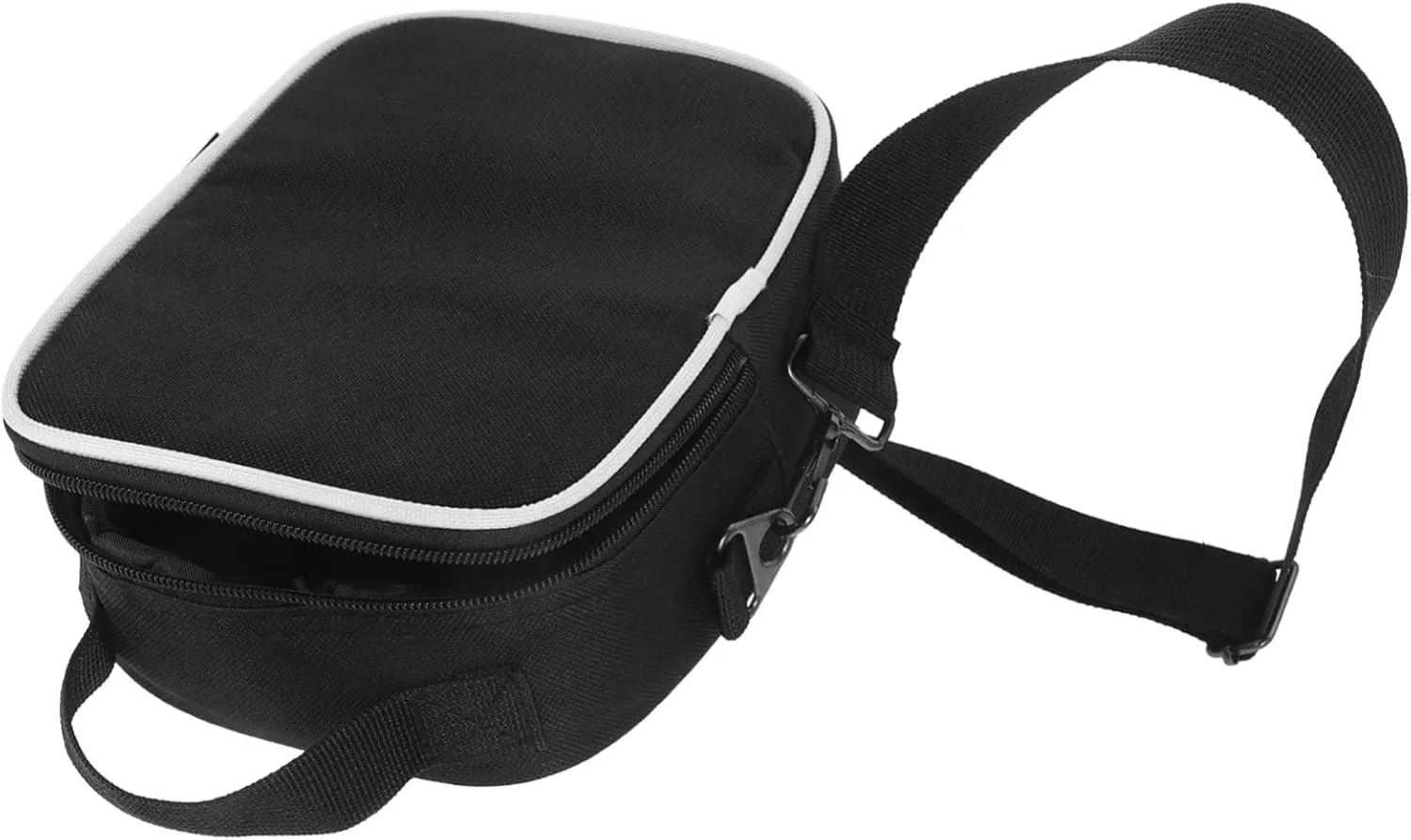 17 Key Thumb Piano Shoulder Bag Oxford Fabric Case Storage Compartment