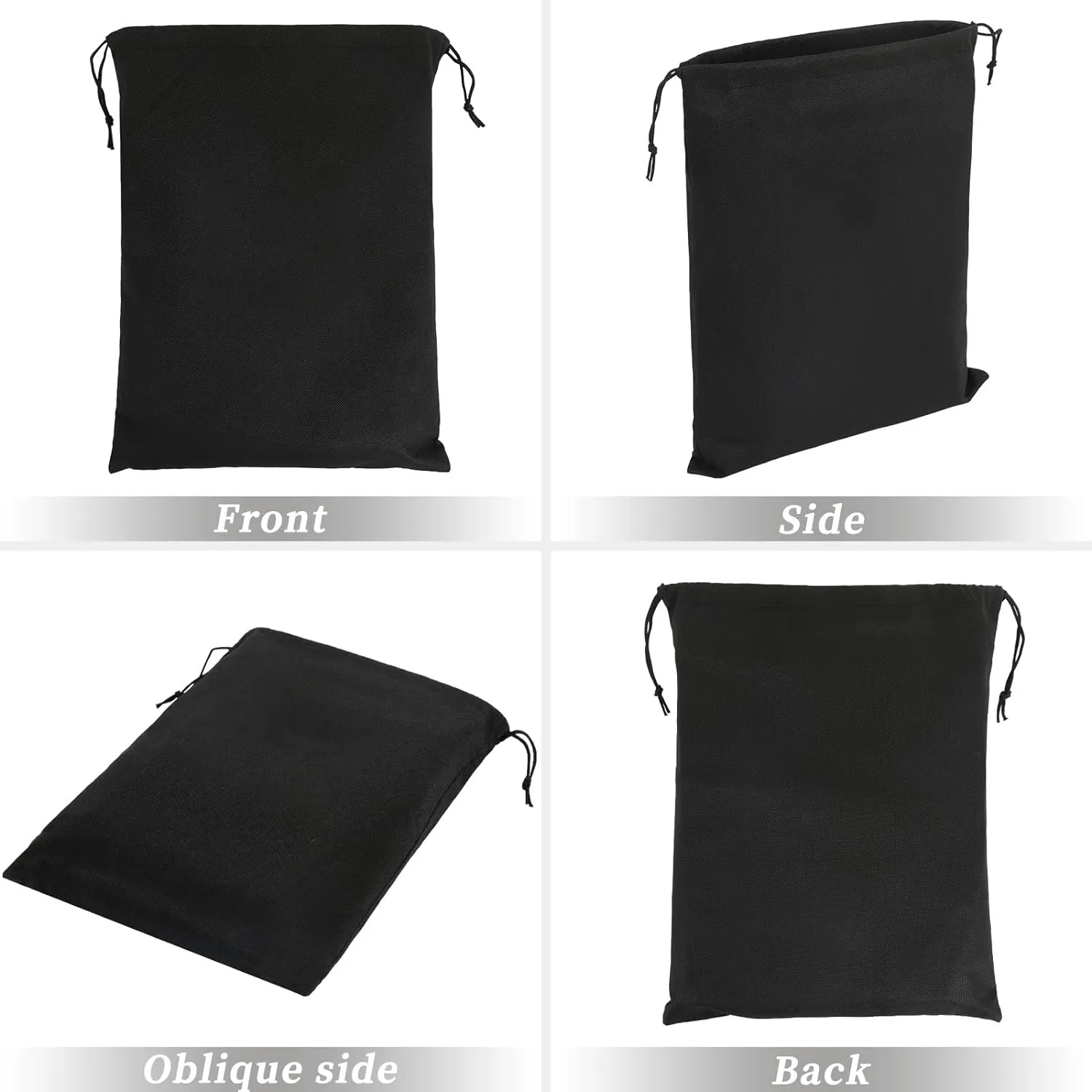 20Pack Satin Table Runner 12 x 72 Inch,Black Satin Silk Table Runner Smooth Table Runners for Wedding Bridal Baby Shower Banquet Birthday Party Table Decoration