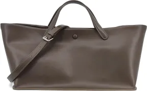 2Pcs Set, Large Leather/Canvas Tote Bag for Women, Casual Designer Detachable Crossbody Shoulder Bag,Top Handle Purse