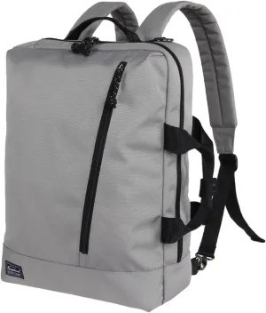 3 in 1 Laptop Backpack for Men Women, Convertible Messenger Bag Backpack Smart Business Casual Water-Resistant, Light Grey
