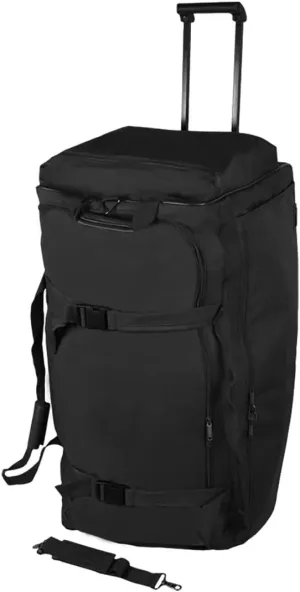 30 in. Rolling Duffel Bag Black - Large