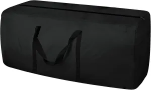 48 Inch Large Zippered Duffel Bag for Travel Camping Sports Equipment Storage, 250L Waterproof Foldable Storage Bag