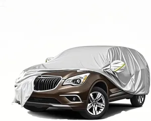 5-Layer All-Weather Waterproof Car Cover for Buick Envision 4 Door.Full Car Cover Outdoor Waterproof Sun Rain Snow Hail Protection,with a Free Storage Bag. (2021-2025)