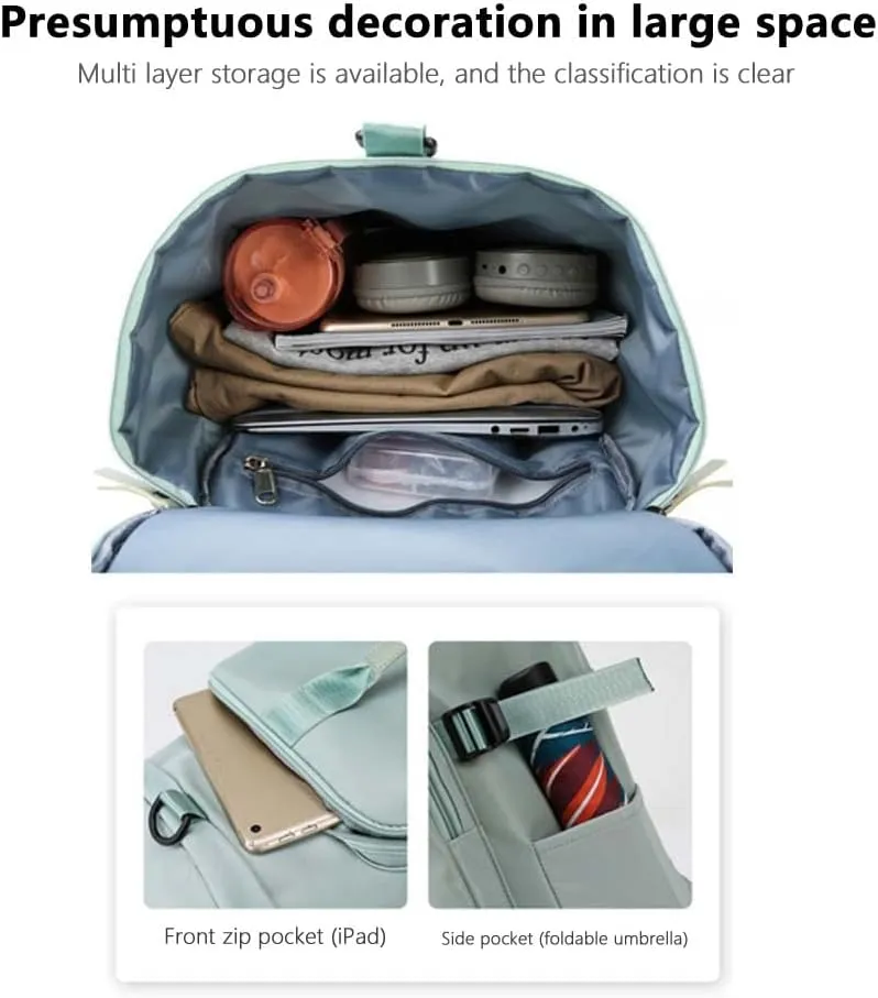 55L Unisex Wet & Dry Separation Gym Bag With Shoes Compartment,Pack Duffel Bag With Hidden Removable Straps.