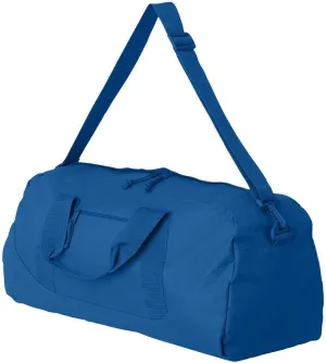 8806 UltraClub Large Square Duffel Bag - Royal - One