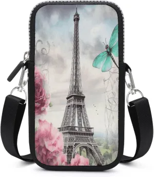 A Dog Small Crossbody Bag for Women,Lightweight Mini Shoulder Bag Wallet Cell Phone Purse For Running,Travel,Commuting