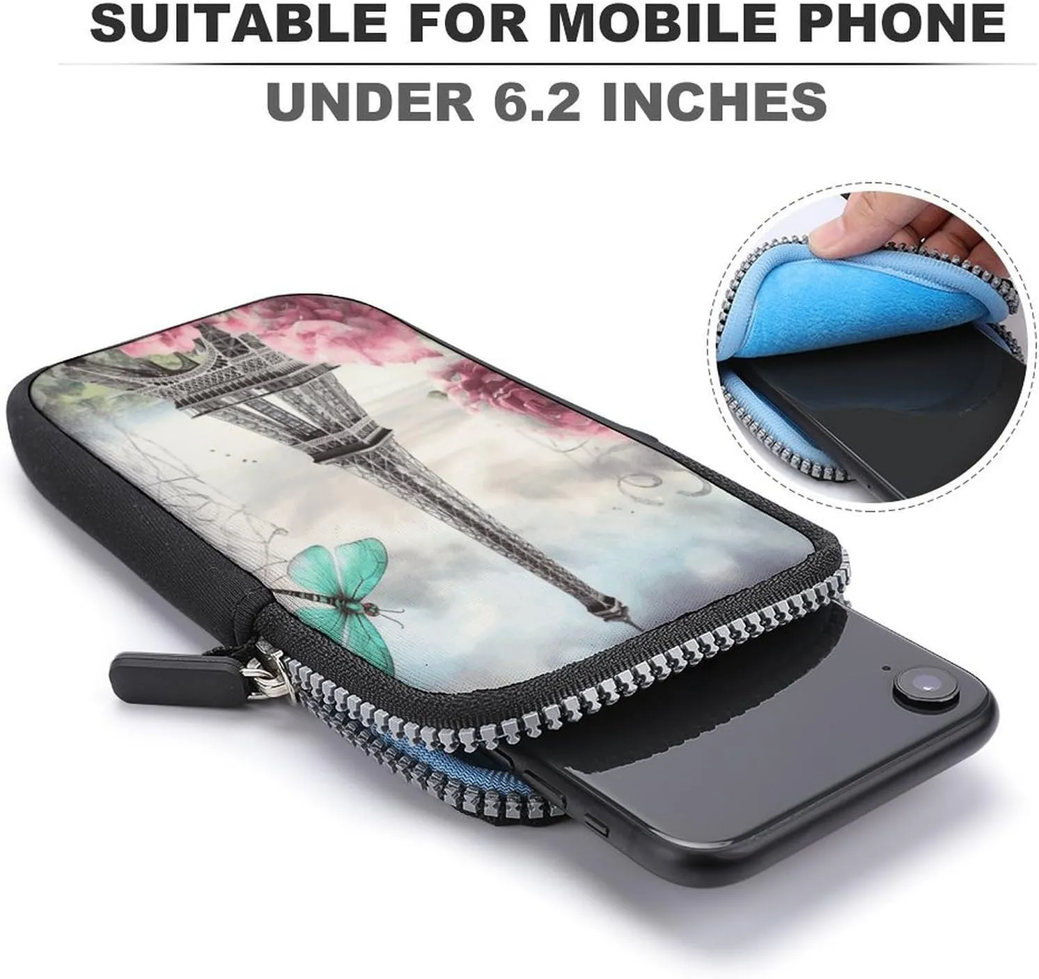 A Dog Small Crossbody Bag for Women,Lightweight Mini Shoulder Bag Wallet Cell Phone Purse For Running,Travel,Commuting