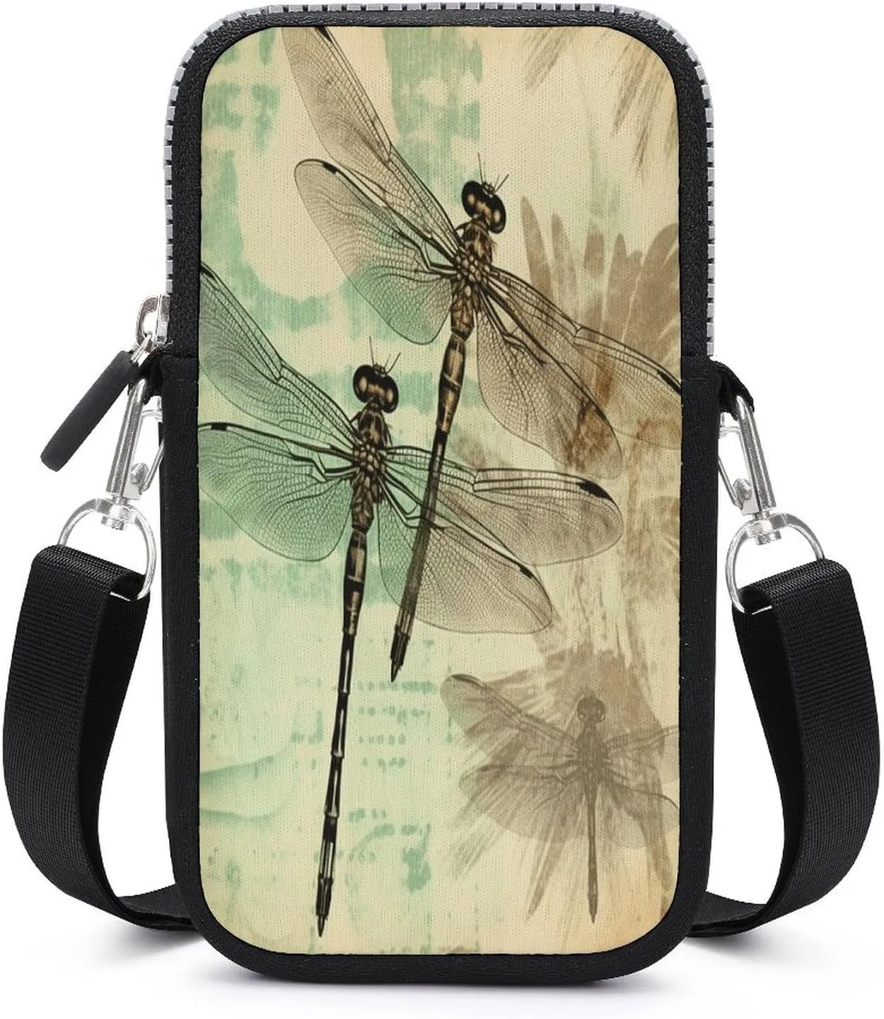 A Dog Small Crossbody Bag for Women,Lightweight Mini Shoulder Bag Wallet Cell Phone Purse For Running,Travel,Commuting
