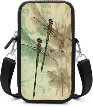 A Dog Small Crossbody Bag for Women,Lightweight Mini Shoulder Bag Wallet Cell Phone Purse For Running,Travel,Commuting