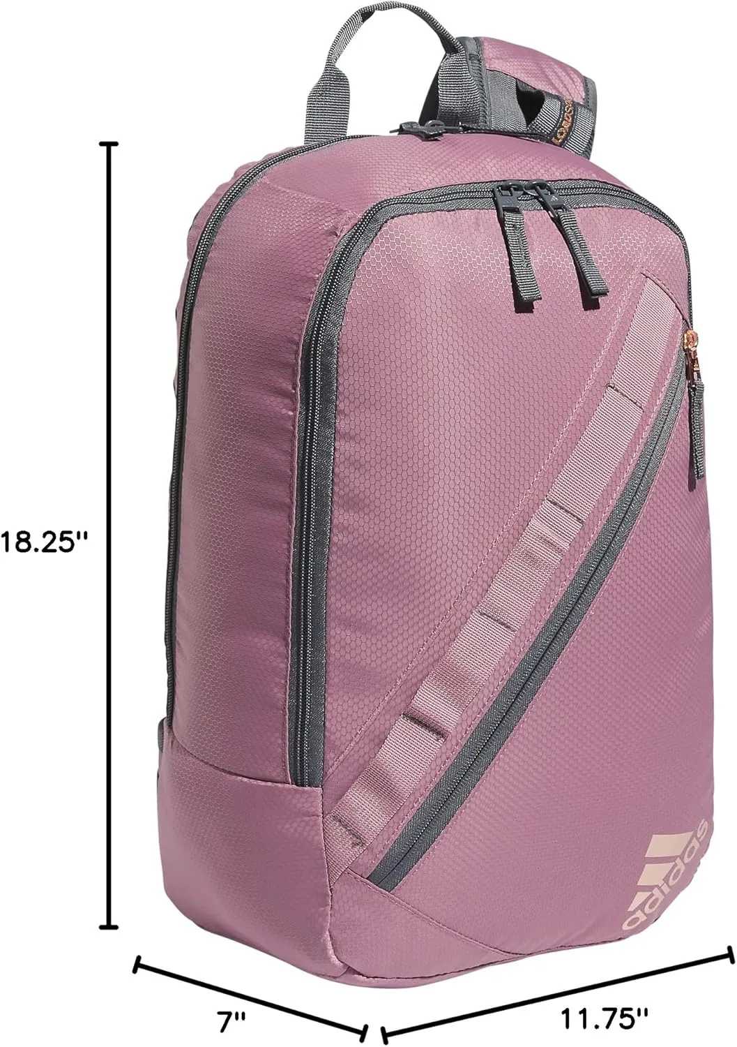 adidas Prime Sling, Wonder Orchid Purple/Rose Gold/Onix Grey, One Size