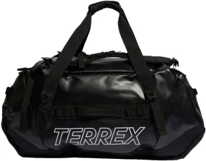 adidas Terrex Rain.RDY Expedition Large Duffel Bag, Black/White