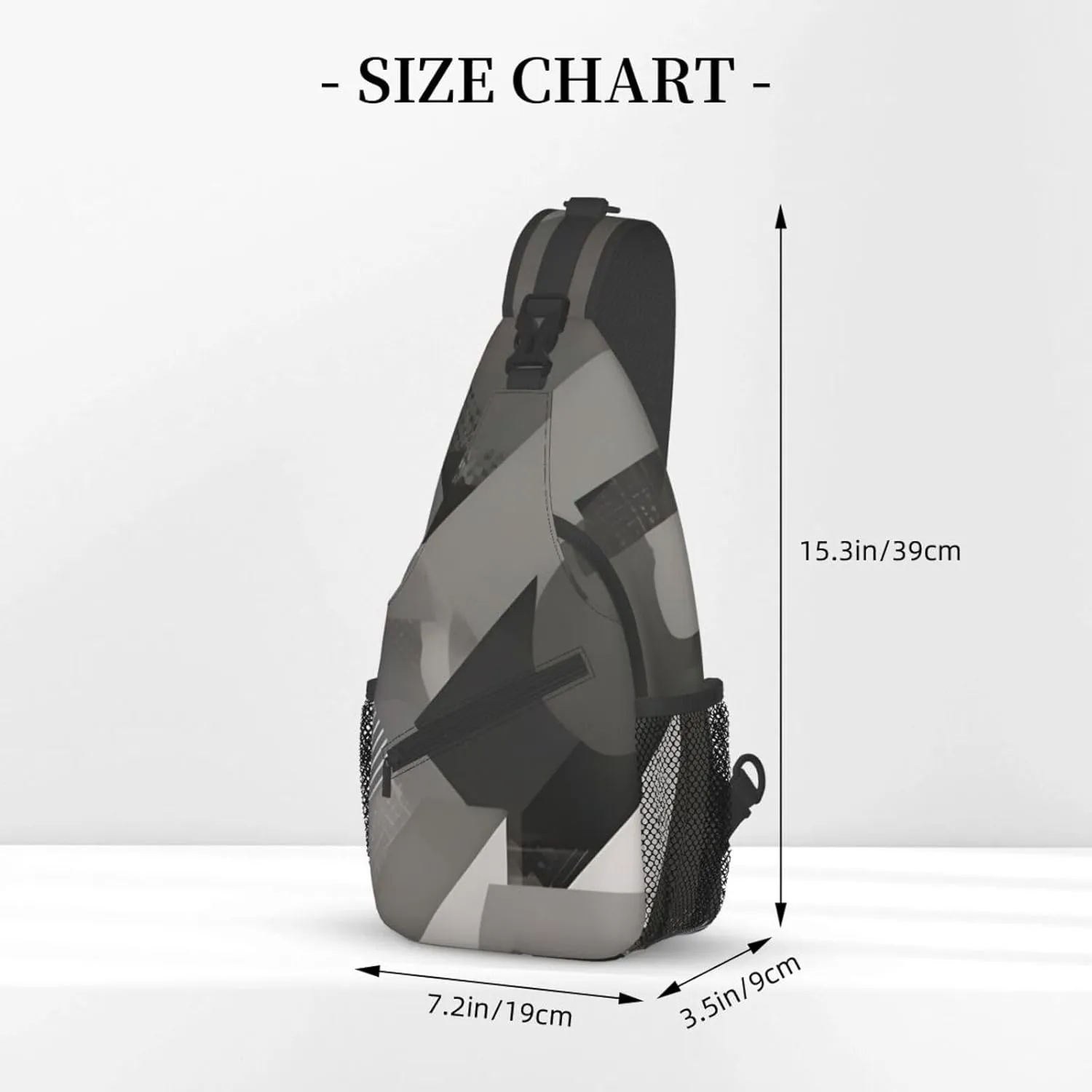 Aircraft Crossbody Bag Chest Shoulder Bag Small Casual Backpack Suitable For Women Men Hiking