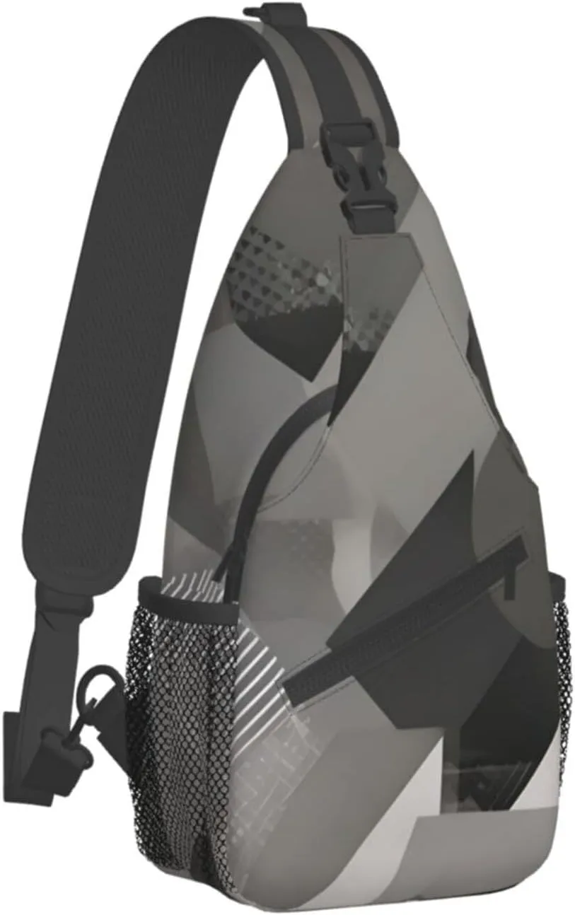 Aircraft Crossbody Bag Chest Shoulder Bag Small Casual Backpack Suitable For Women Men Hiking