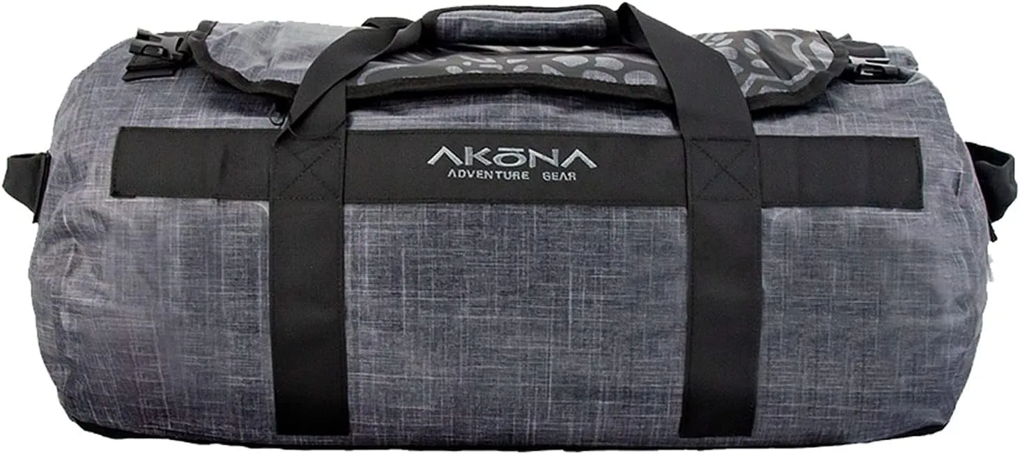 AKONA Panama. A Duffle Bag with Waterproof Zipper