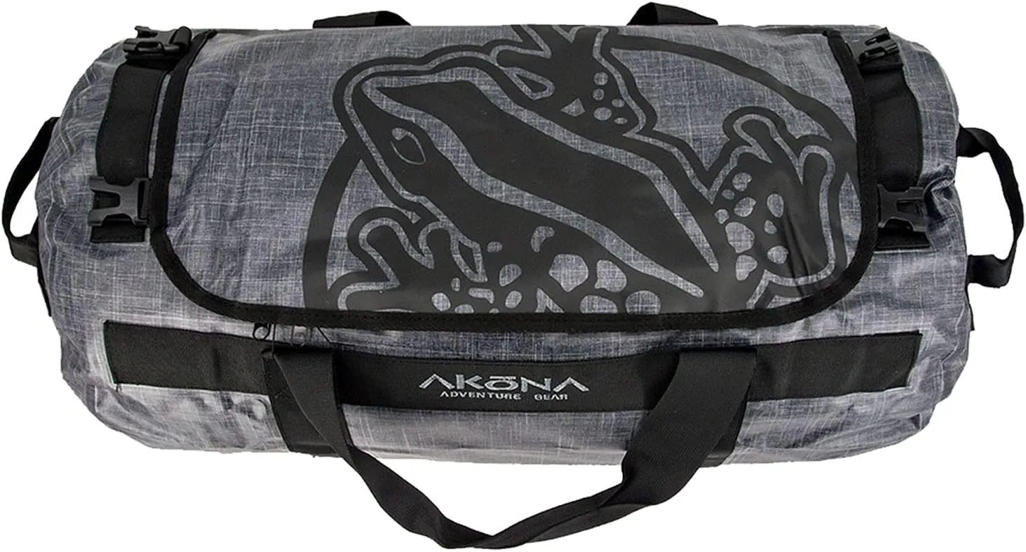 AKONA Panama. A Duffle Bag with Waterproof Zipper