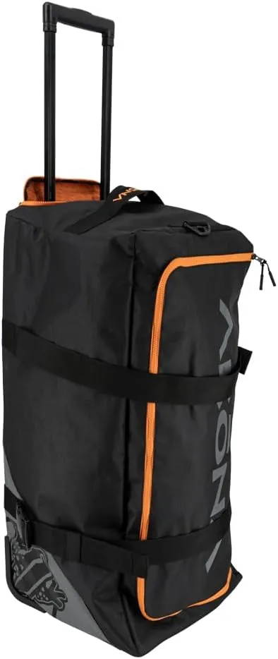 AKONA Roller Duffel Bag. Lightweight full size dive gear bag with Heavy Duty Wheels