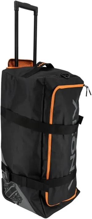 AKONA Roller Duffel Bag. Lightweight full size dive gear bag with Heavy Duty Wheels