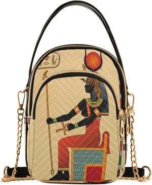 ALAZA Crossbody Bag Small Shoulder Handbags Leather Purse for Women