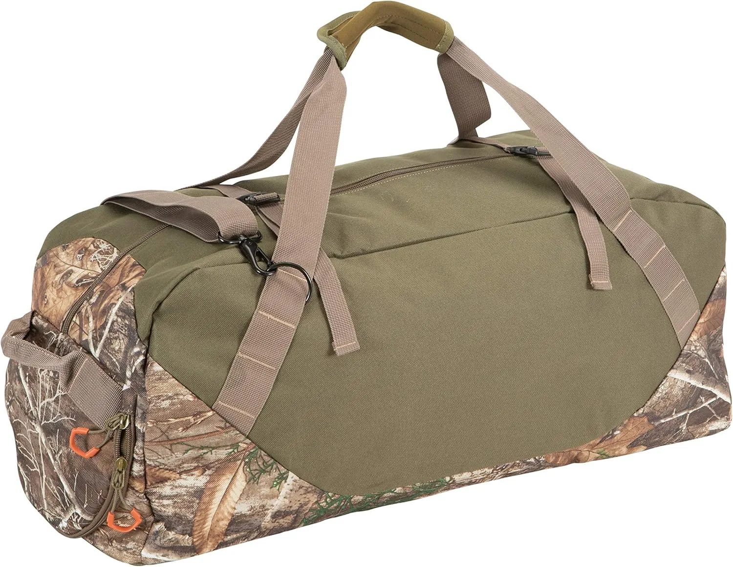 Allen Company Terrain Basin Hunting Duffel Bag in Realtree Edge Green with Pouch