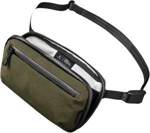 ALPAKA Elements Tech Case Mini - Small Travel Organiser,Waterproof Electronics Pouch with EDC, Weatherproof Zippers,Adjustable & Detachable Strap for Men Crossbody & Hand Bag