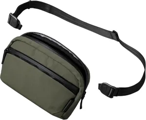 ALPAKA Flight Sling bag 1L - Men's Crossbody Bag with Adjustable & Detachable Shoulder Strap - Tech Organizer Travel case
