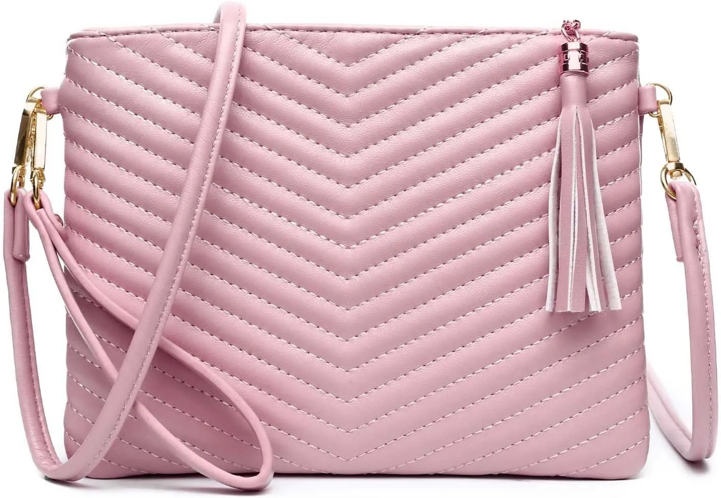 AMELIE GALANTI womens small crossbody strap handbag bag,Soft Leather Fabric Delicate Durable Fashion Design