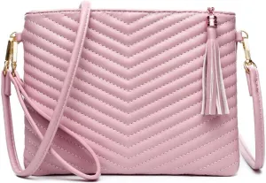 AMELIE GALANTI womens small crossbody strap handbag bag,Soft Leather Fabric Delicate Durable Fashion Design