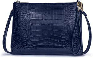 AMELIE GALANTI womens small crossbody strap handbag bag,Soft Leather Fabric Delicate Durable Fashion Design
