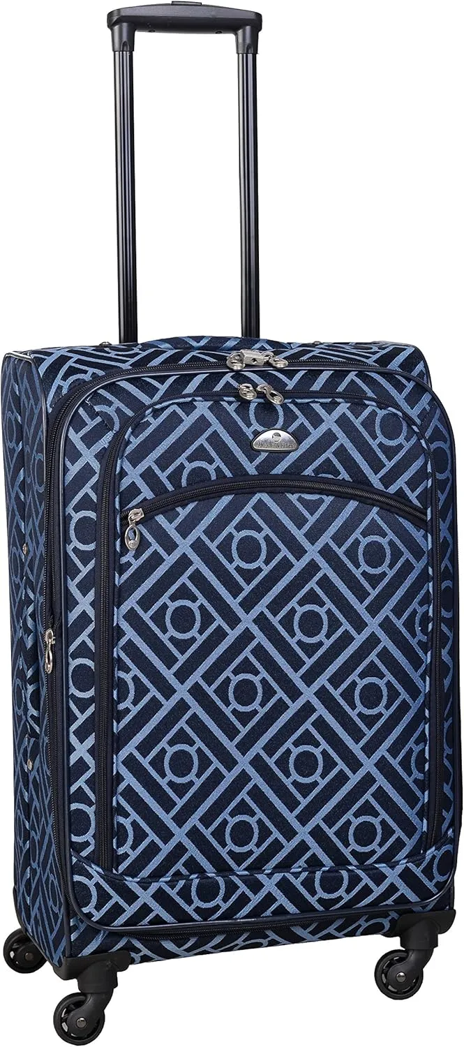 American Flyer Astor Collection 5-Piece Luggage Set