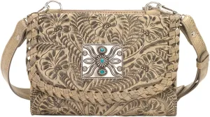 American West Small Crossbody Bag Tan