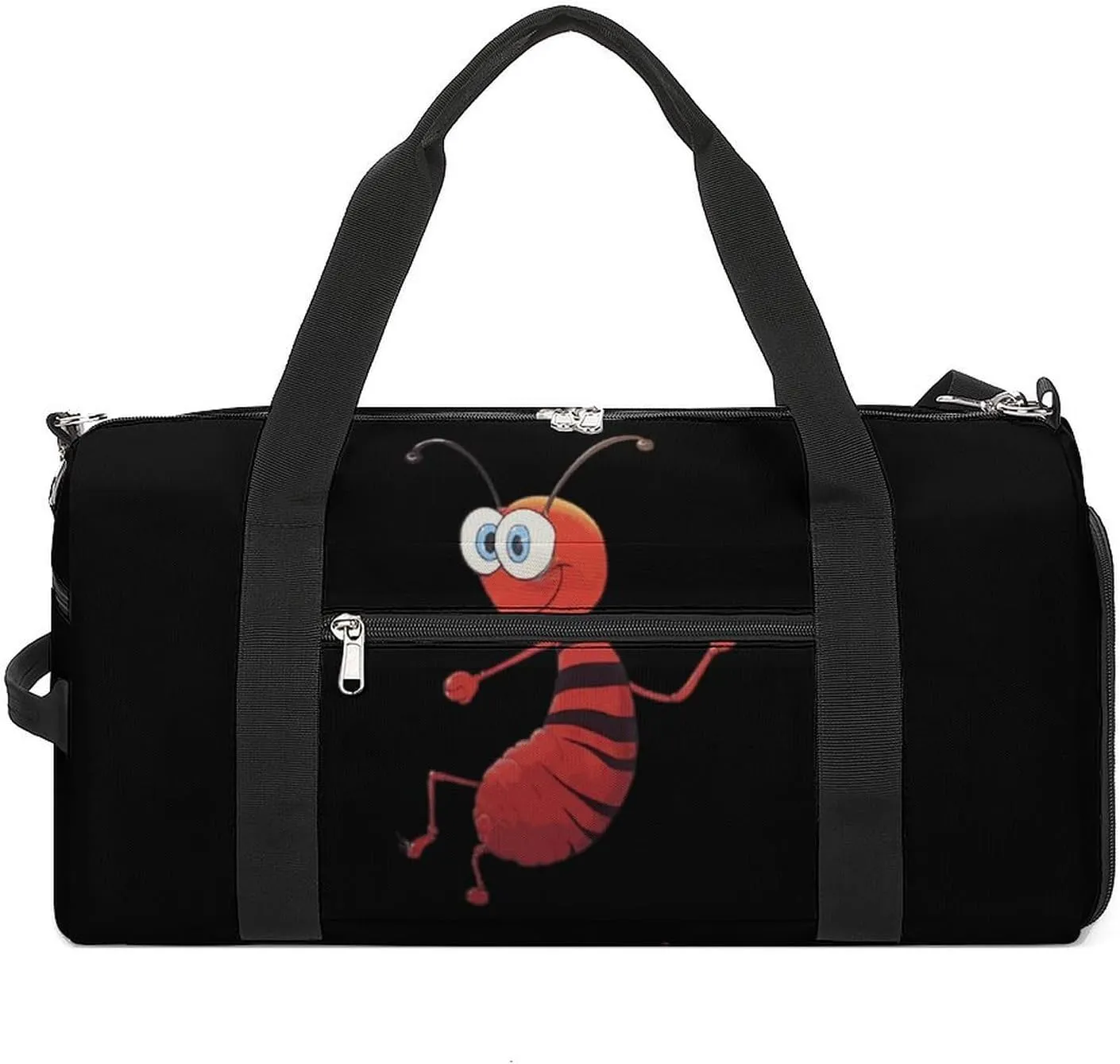 Ant Sports Gym Bag Lightweight Travel Duffel Bag Workout Bags Casual Weekender Bag for Men Women