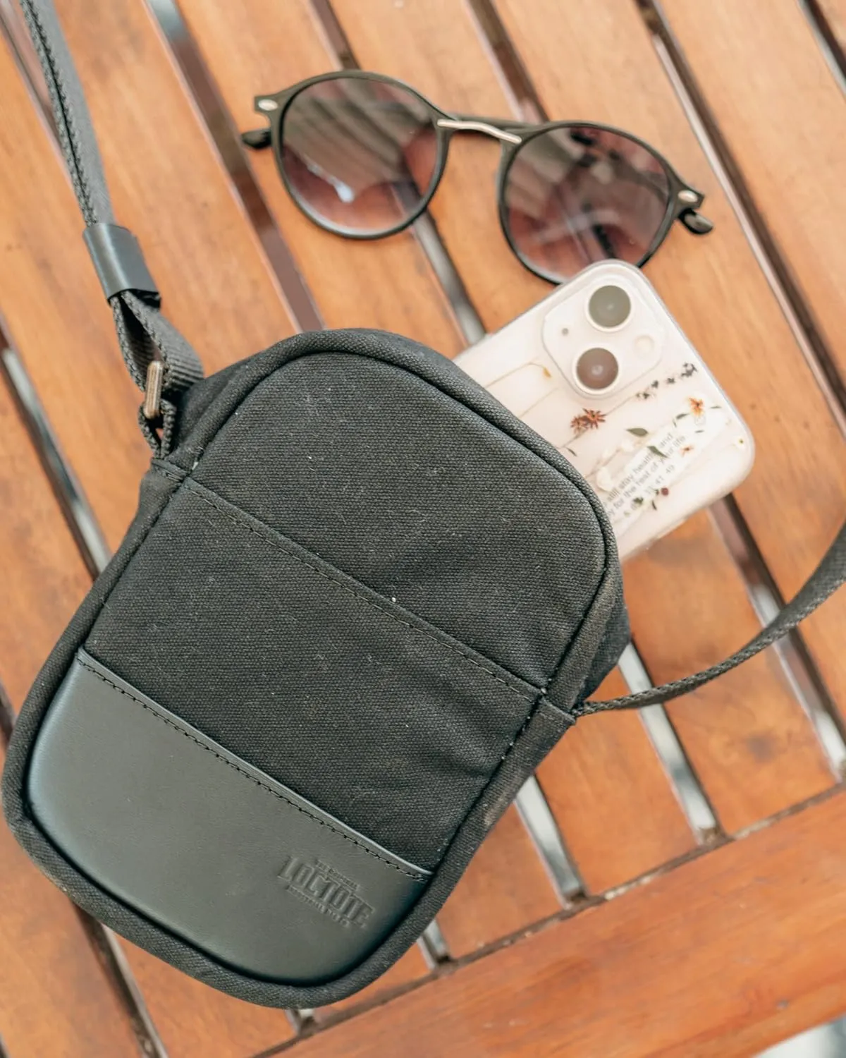 Anti Theft Crossbody Bag | Slash Resistant, RFID Blocking and Waterproof Mini Crossbody Bag