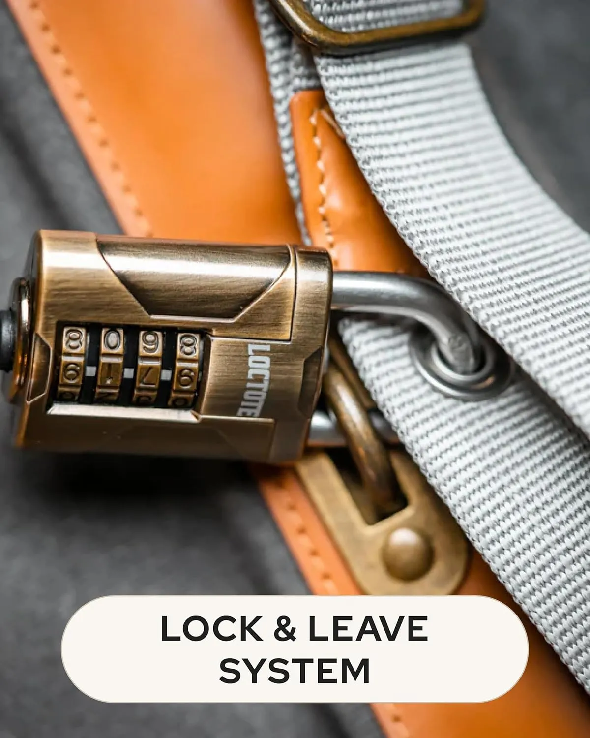 Anti Theft Crossbody Bag | Slash Resistant, RFID Blocking and Waterproof Mini Crossbody Bag