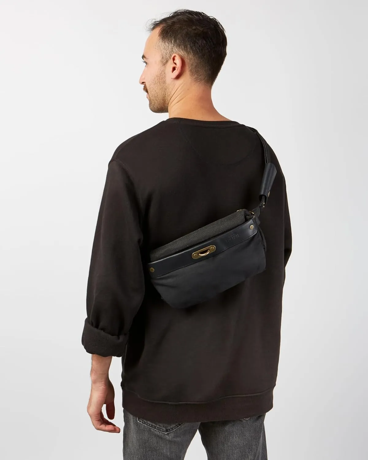 Anti Theft Crossbody Bag | Slash Resistant, RFID Blocking and Waterproof Mini Crossbody Bag