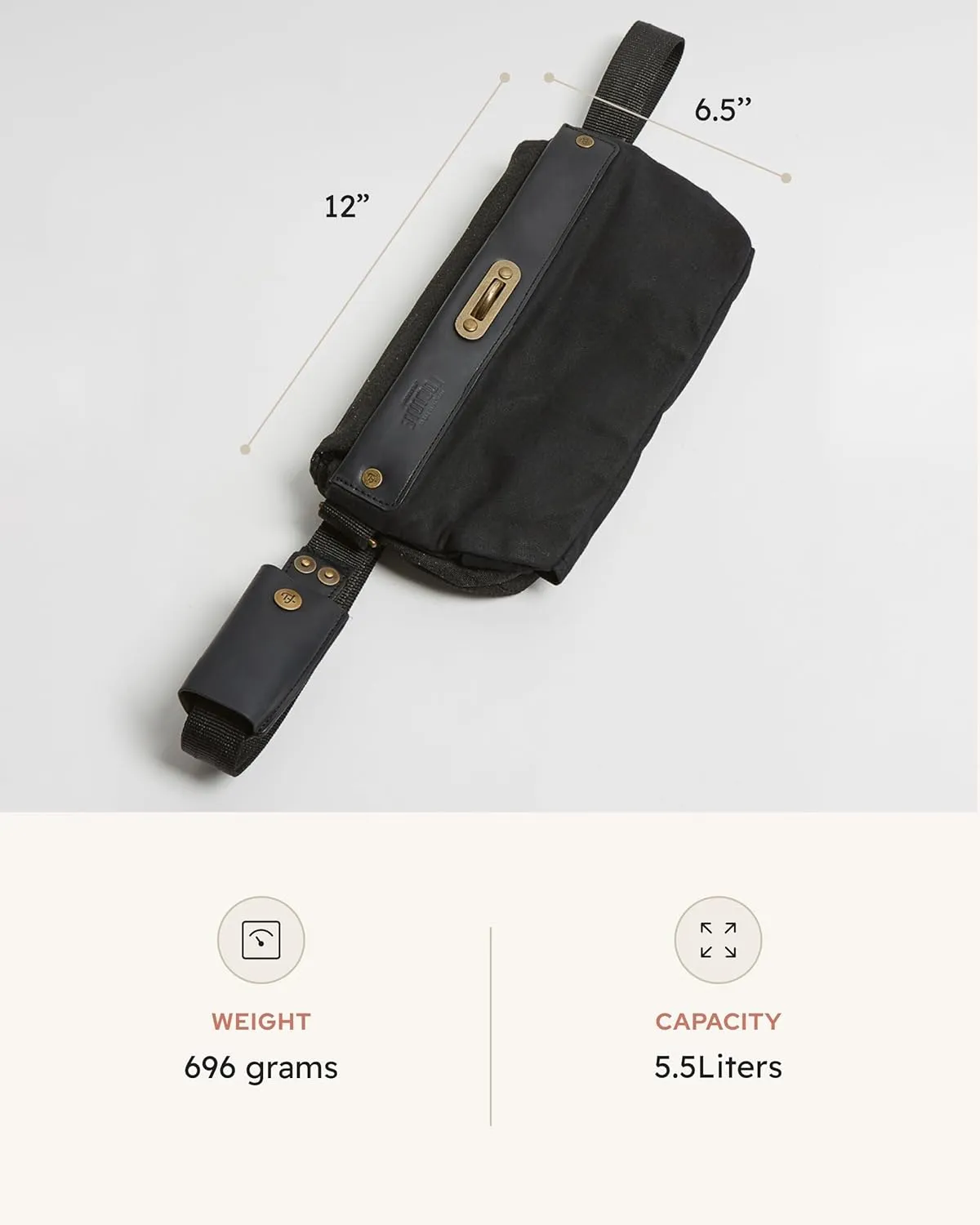 Anti Theft Crossbody Bag | Slash Resistant, RFID Blocking and Waterproof Mini Crossbody Bag