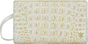 Anuschka Women's Original Hand-Painted Leather RFID Blocking Organizer Wallet