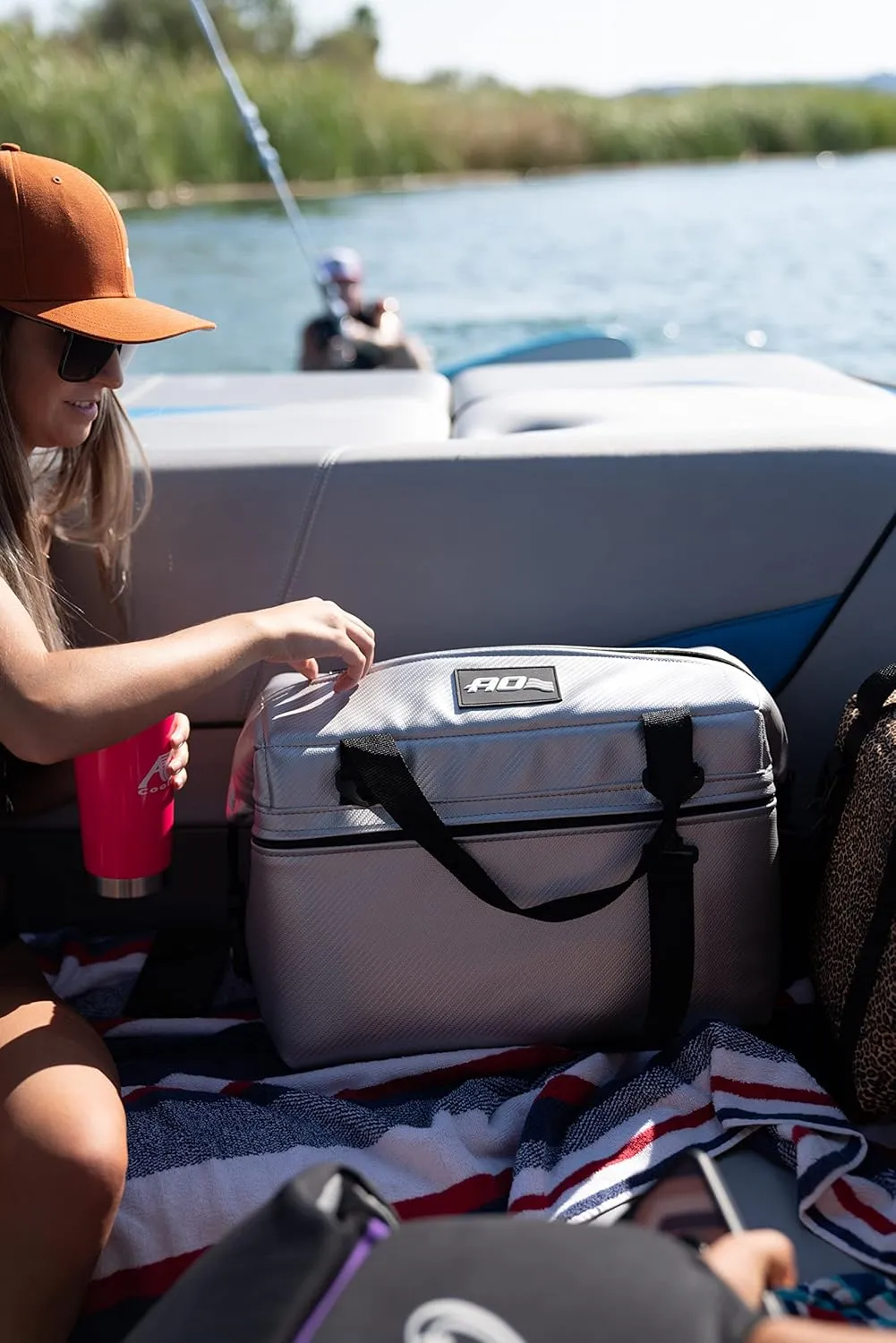 AO Coolers Carbon Soft Cooler with High-Density Insulation