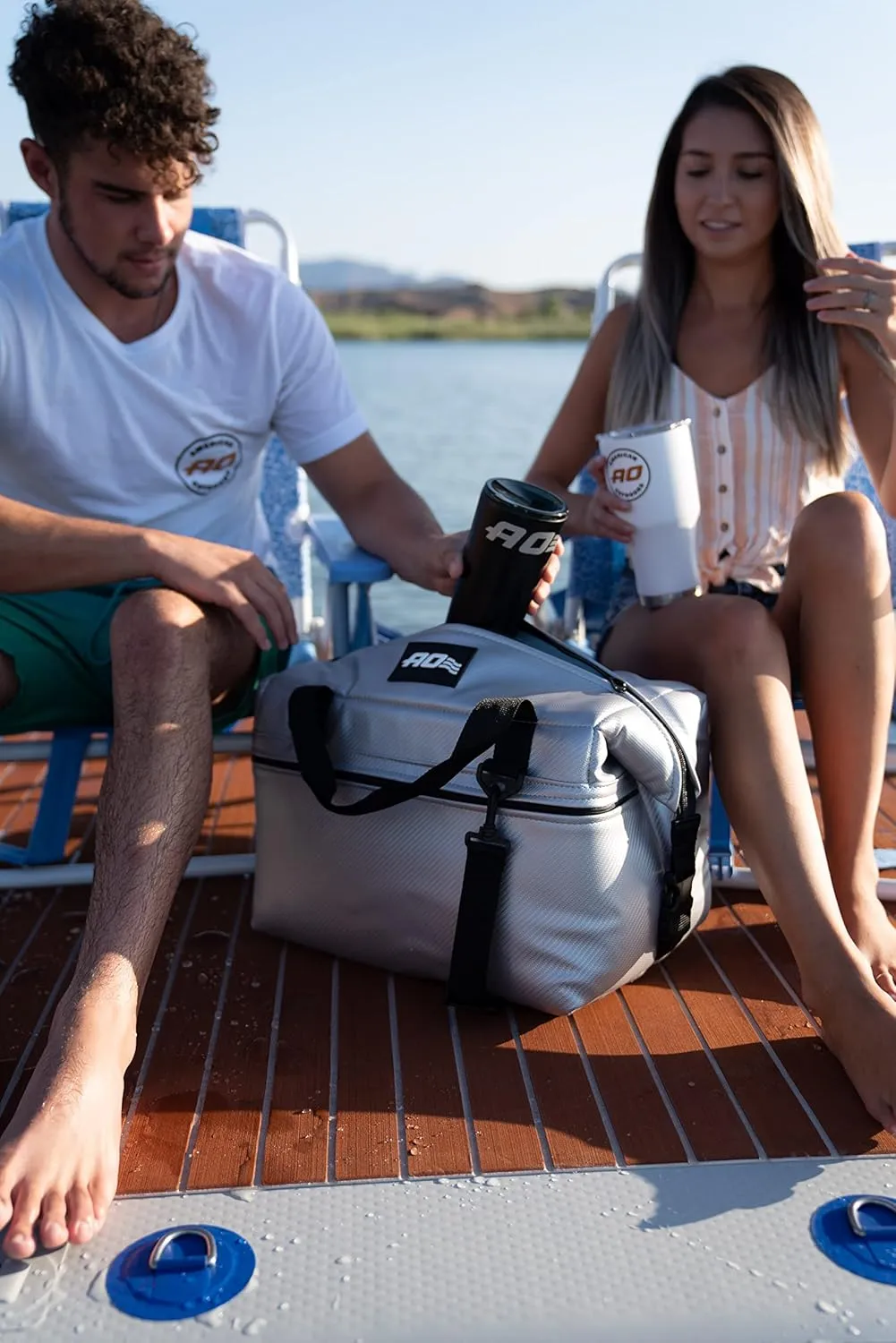 AO Coolers Carbon Soft Cooler with High-Density Insulation