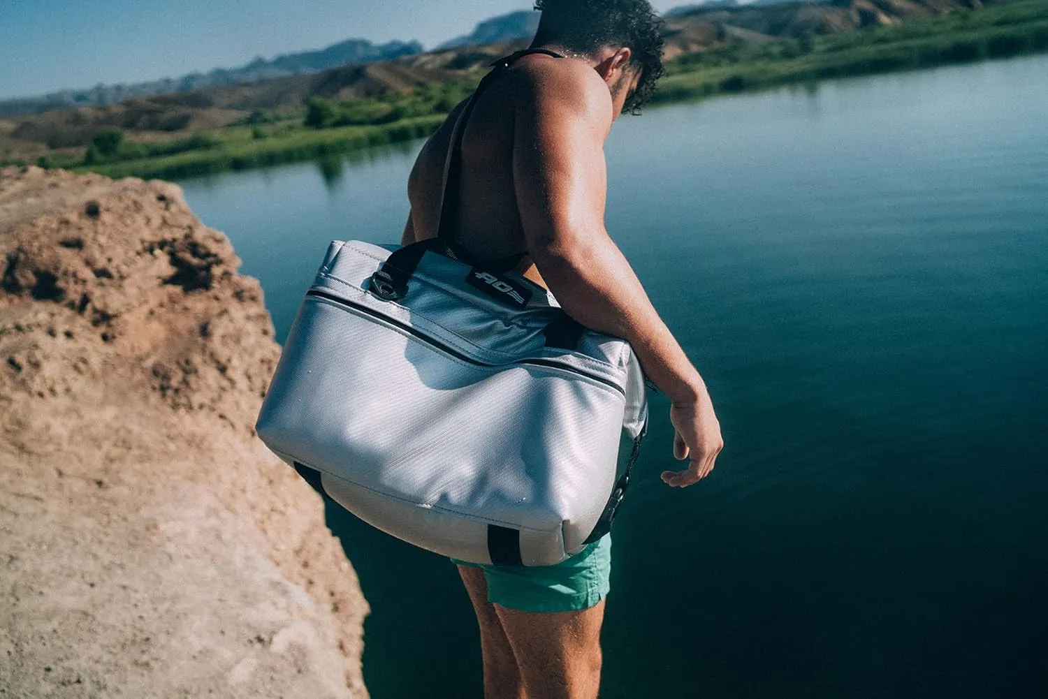 AO Coolers Carbon Soft Cooler with High-Density Insulation