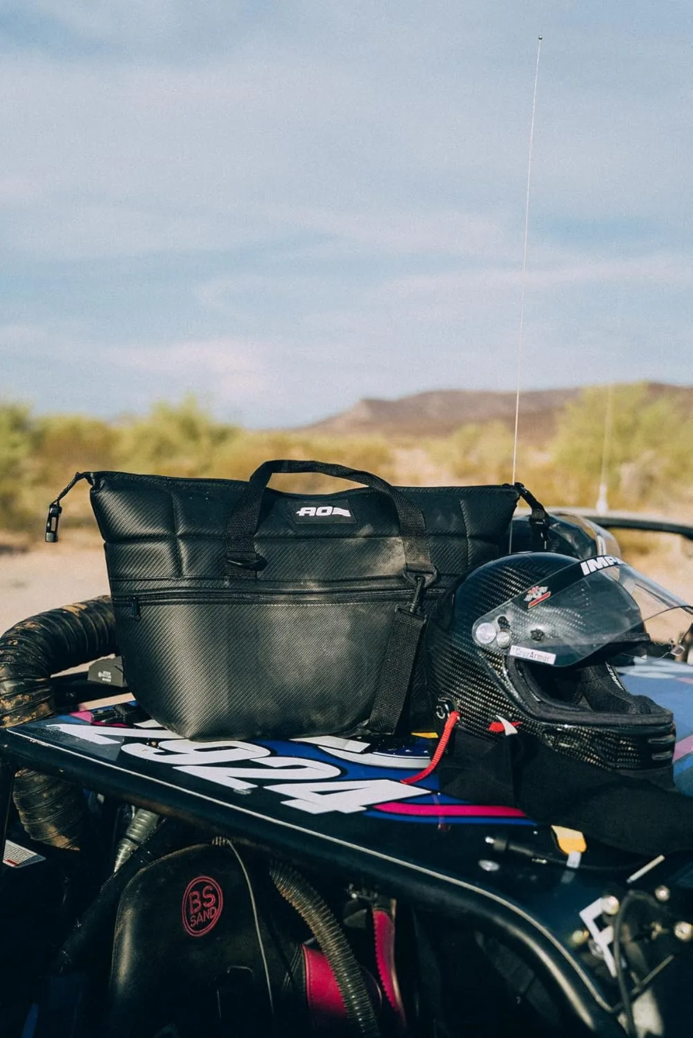 AO Coolers Carbon Soft Cooler with High-Density Insulation