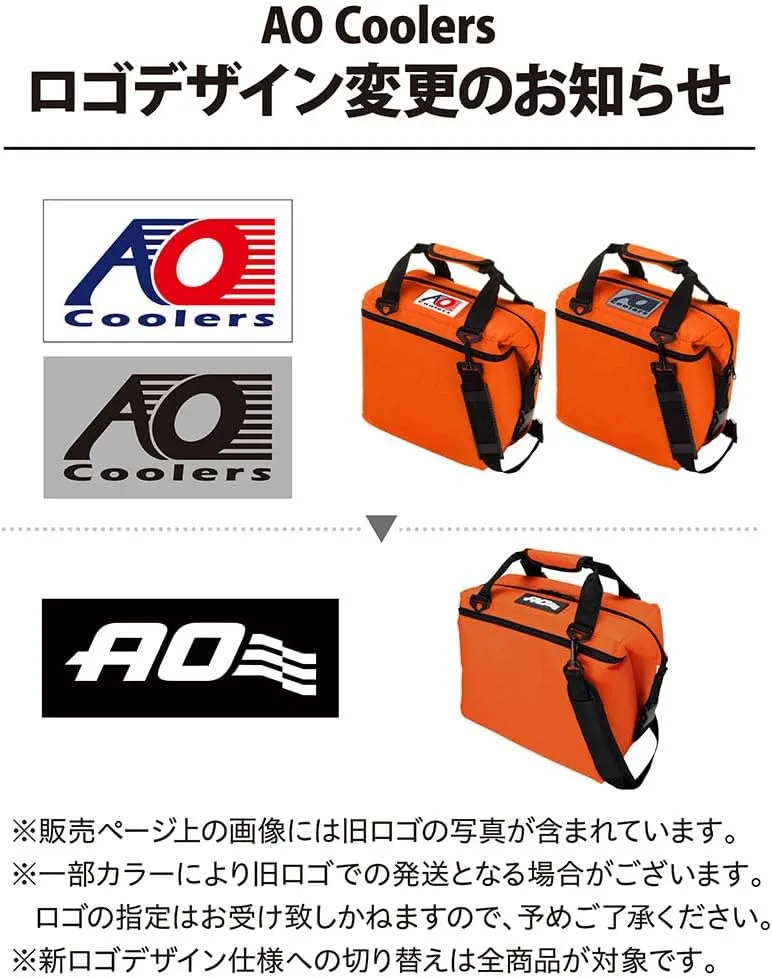 AO Coolers Original Soft-Sided Cooler Bag, Leak-Proof, Insulated, Lightweight