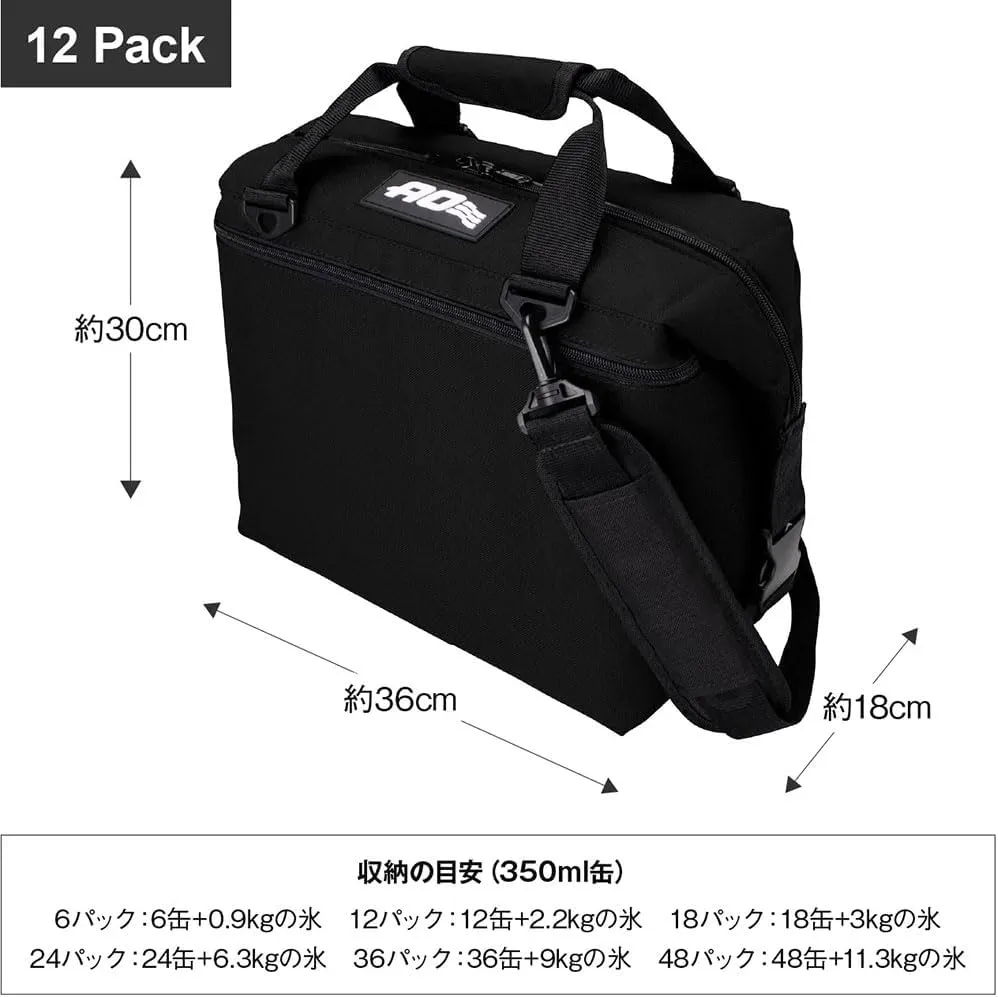AO Coolers Original Soft-Sided Cooler Bag, Leak-Proof, Insulated, Lightweight