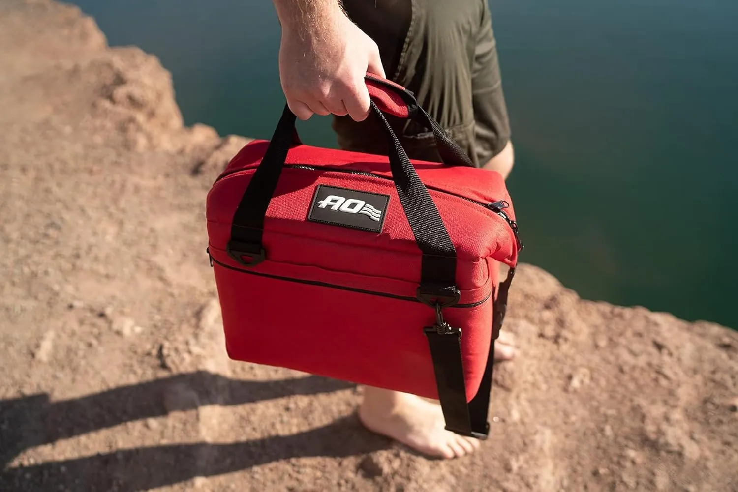 AO Coolers Original Soft-Sided Cooler Bag, Leak-Proof, Insulated, Lightweight