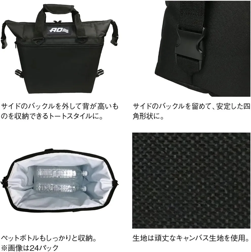 AO Coolers Original Soft-Sided Cooler Bag, Leak-Proof, Insulated, Lightweight