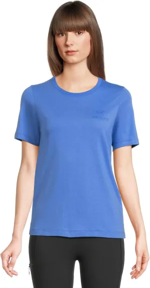 Arc'teryx Women's Kragg Sl Cotton Emblem Crew Short Sleeve