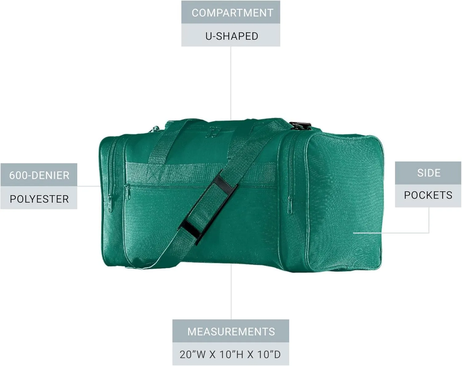 Augusta Sportswear Small Gear Bag