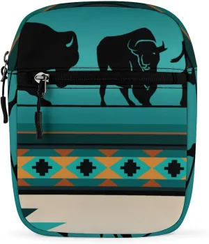 Aztec Pattern Crossbody Bag Small Shoulder Bag Waterproof, Lightweight And Convenient