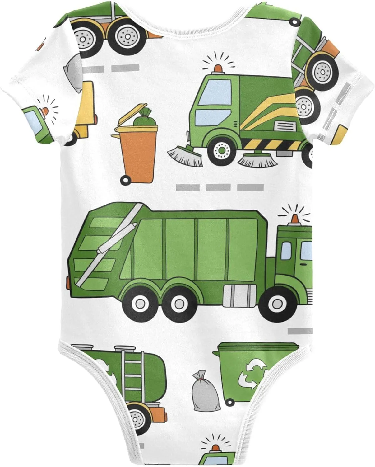 Baby Bodysuits Soft Cotton Short Sleeve Baby Clothes for Girls Boys
